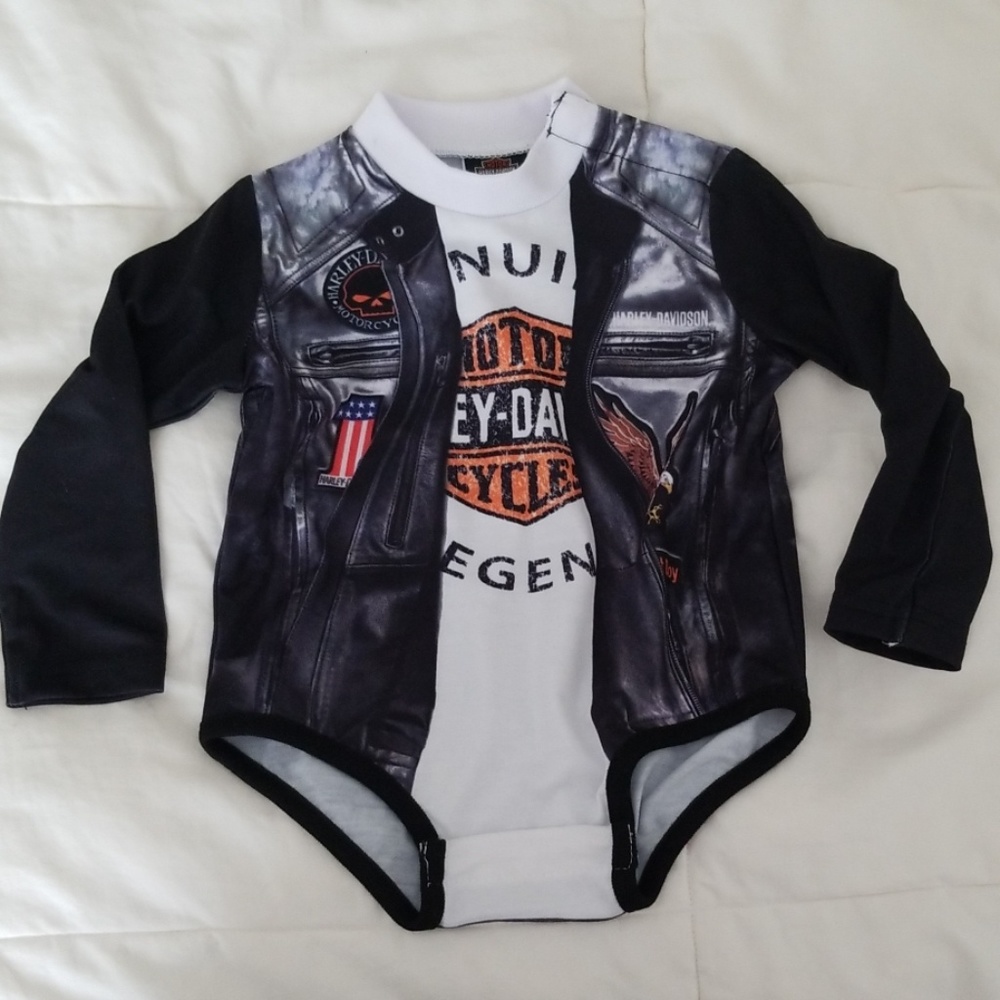 Harley-Davidson Onesie